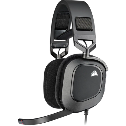 Corsair HS80 RGB USB Headset, Carbon - AP