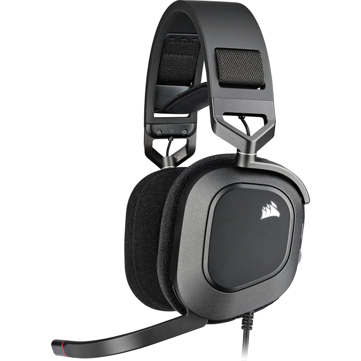 Corsair HS80 RGB USB Headset, Carbon - AP