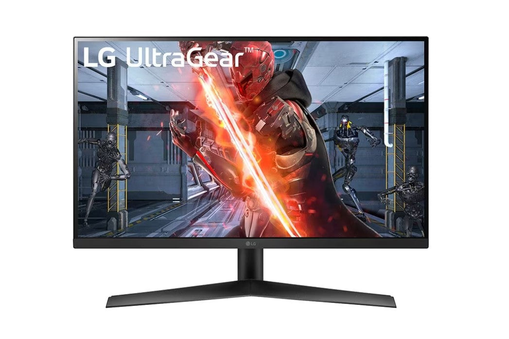 LG 27' UltraGear™ IPS 1ms (GtG) FHD Gaming Monitor with NVIDIA® G-SYNC® Compatible