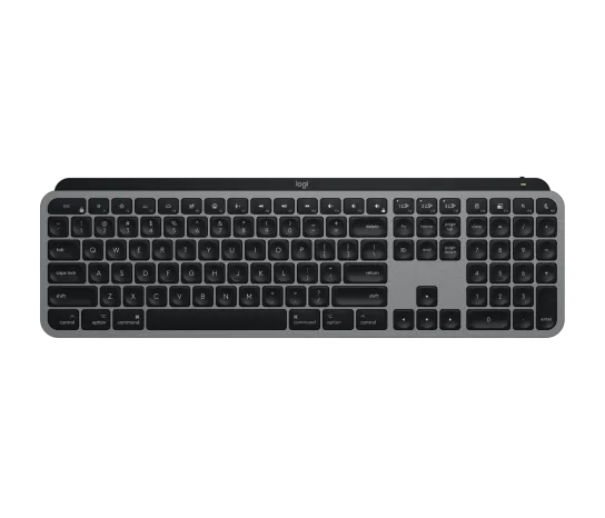 Logitech MX Keys S for Mac Advanced Wireless SPACE GREY