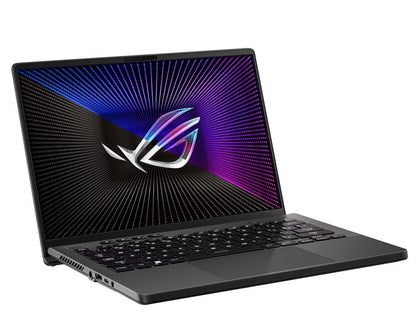 ROG Zephyrus G14 - 14" WQXGA 120hz, R9-6900HS, RX6800S, 16G*2, 1TB SSD, 1xHDMI2.0b, 2xUSB-C, 2xUSB-A, Win11-H, Sleeve, 2YR