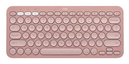 Logitech Pebble Keys 2 K380s - Tonal Rose