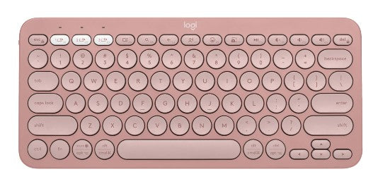 Logitech Pebble Keys 2 K380s - Tonal Rose