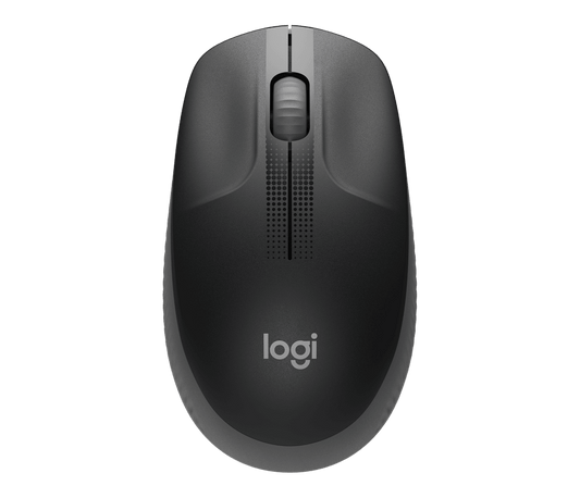 LOGITECH WIRELESS MOUSE M190 - Charcoal