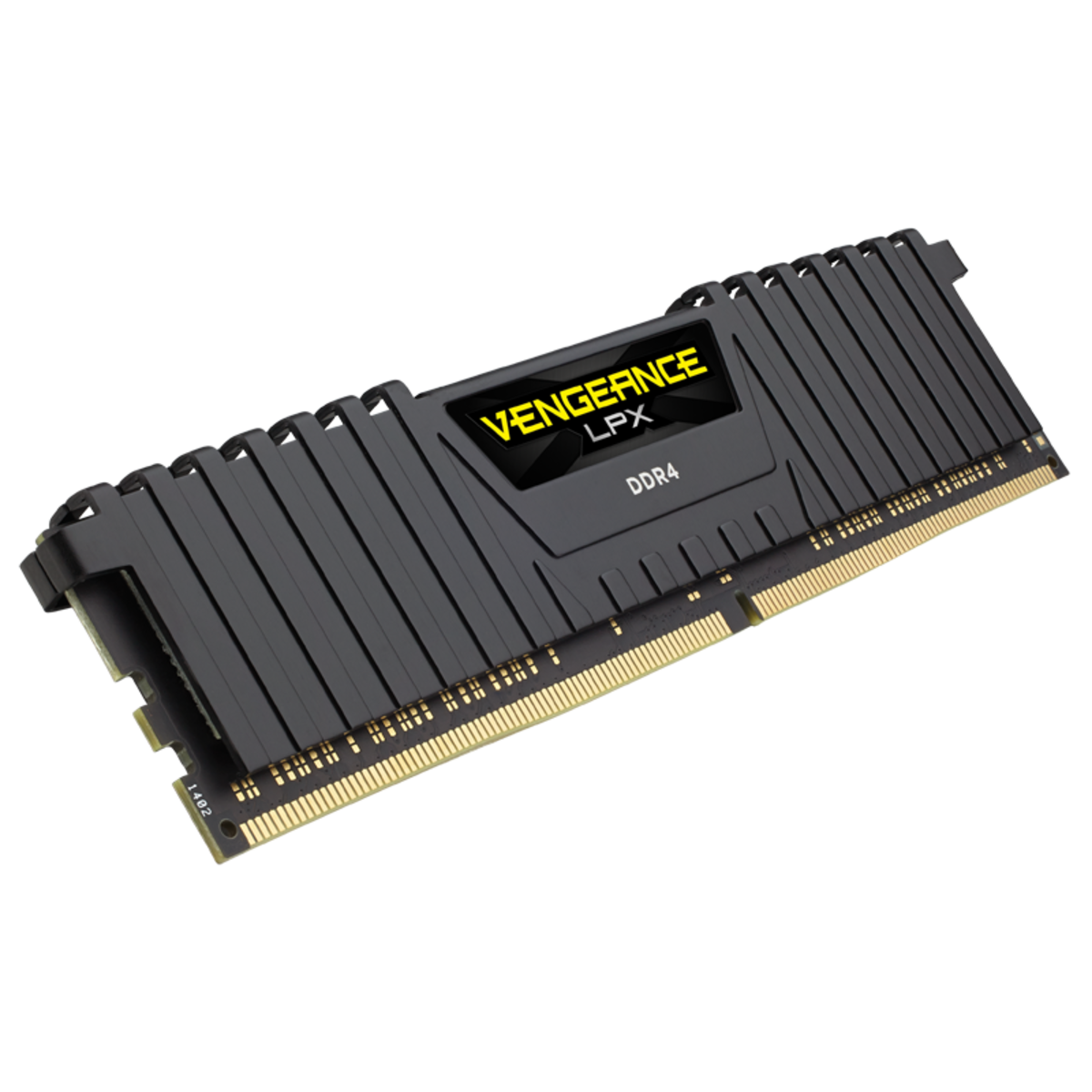 CORSAIR Vengeance LPX DDR4, 3200MHz 64GB 2x32GB DIMM, Unbuffered, 16-20-20-38, XMP 2.0, Black Heatspreader, Black PCB, 1.35V