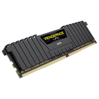 CORSAIR Vengeance LPX DDR4, 3200MHz 64GB 2x32GB DIMM, Unbuffered, 16-20-20-38, XMP 2.0, Black Heatspreader, Black PCB, 1.35V