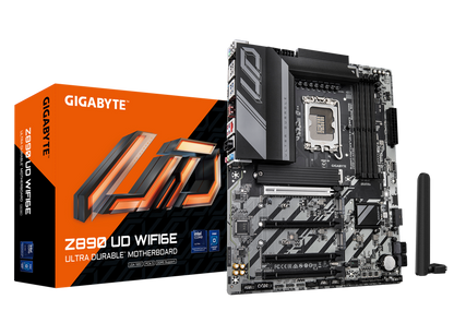 Z890 UD WIFI6E/ATX/INTEL LGA1851/4x DDR5 DIMM max 256GB/Max 8800MHz/1x PCIE5.0 (CPU), 2xPCIE4.0 (Chipset)/2x M.2 (CPU), 1x M.2(Chipset)