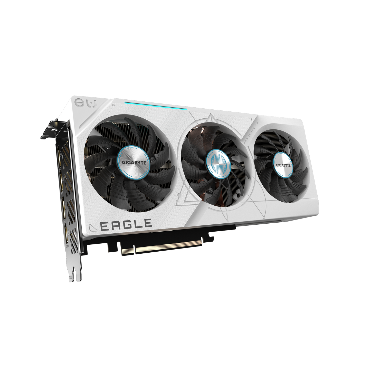 Nvidia GeForcGeForce RTX 4070 Ti SUPER EAGLE OC ICE 16G GDDR6X 256 bit/2640MHz/PCI-E 4.0/Max Res 7680x4320/3x DP 1.4a & 1x HDMI 2.1a