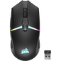 CORSAIR NIGHTSABRE WL-BLK-RGB