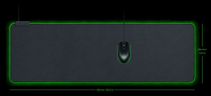 Razer Goliathus Chroma Extended - Soft Gaming Mouse Mat with Chroma - FRML Packaging