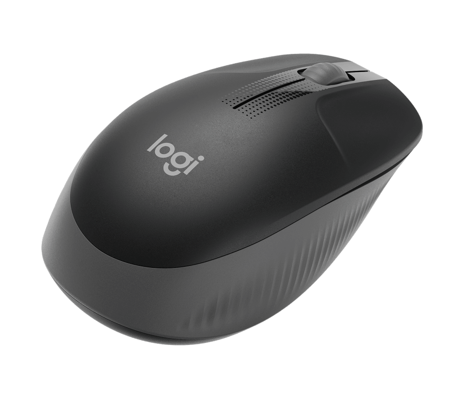 LOGITECH WIRELESS MOUSE M190 - Charcoal