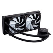 ML240L Core ARGB, 2x New 120 ARGB Fan, New Dual Chamber Gen S, 240mm Radiator with Larger Surface Area, CryoFuze Thermal Paste