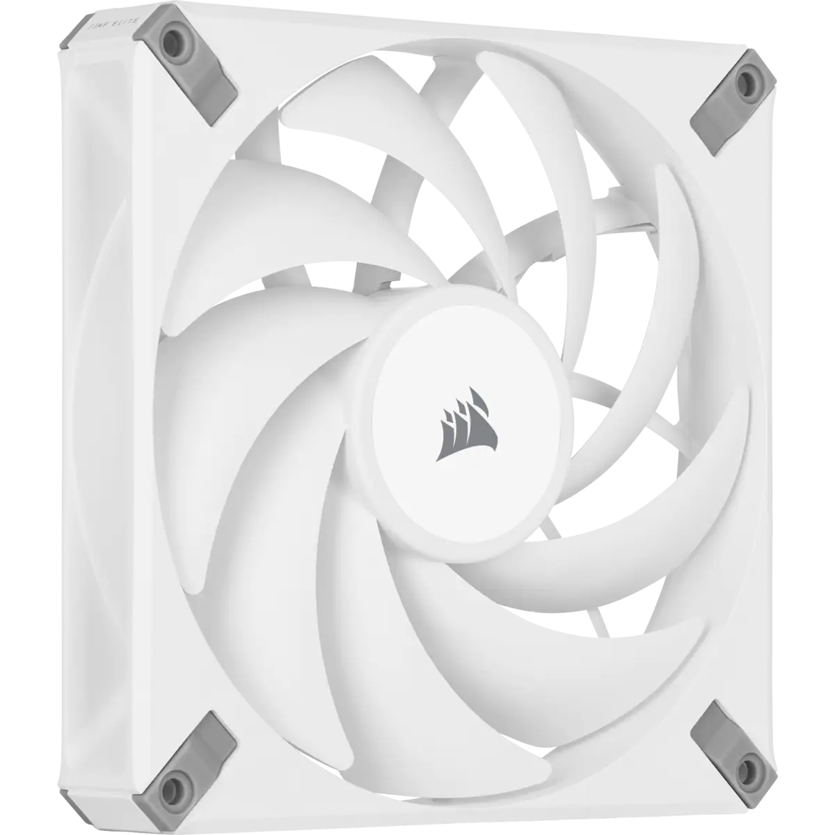 CORSAIR AF ELITE Series, AF140 ELITE WHITE, 140mm Fluid Dynamic Fan with AirGuide, Single Pack