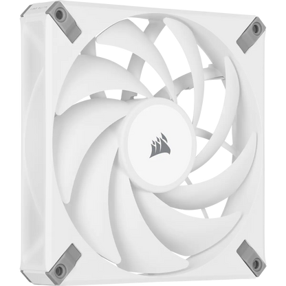 CORSAIR AF ELITE Series, AF140 ELITE WHITE, 140mm Fluid Dynamic Fan with AirGuide, Single Pack