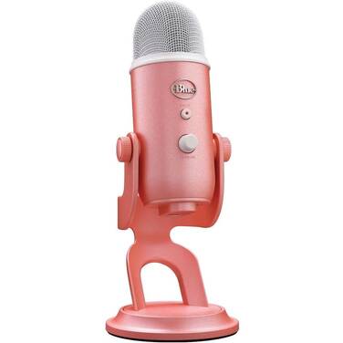 Blue Yeti USB Mic - SWEET PINK