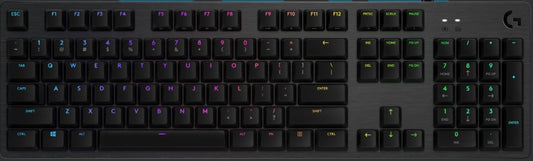 Logitech G512 CARBON LIGHTSYNC RGB Mechanical Gaming Keyboard with GX Brown switches