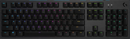 Logitech G512 CARBON LIGHTSYNC RGB Mechanical Gaming Keyboard with GX Brown switches