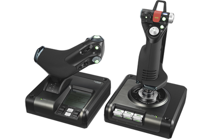 Logitech G X52 PRO HOTAS Flight Control System