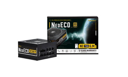 Antec NE 750w 80+ Gold, Fully-Modular, LLC DC, 1x EPS 8PIN, 120mm Silent Zero RPM, Jap Caps, ATX Power Supply, PSU, 600w PCI-E cable, 7 Years Warranty