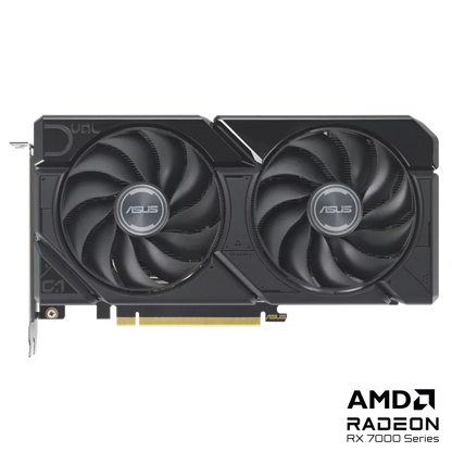 ASUS Dual Radeon RX 7600 XT OC Edition 16GB GDDR6 OC Mode: up to 2801 MHz (Boost Clock)/ up to 2513 MHz (Game Clock) 3x DP, 1 HDMIx1