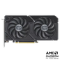 ASUS Dual Radeon RX 7600 XT OC Edition 16GB GDDR6 OC Mode: up to 2801 MHz (Boost Clock)/ up to 2513 MHz (Game Clock) 3x DP, 1 HDMIx1