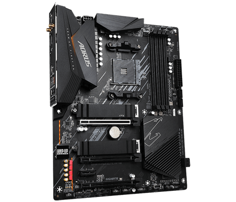 B550 AORUS ELITE AX V2/AMD AM4/ATX/4x DDR4 up to 128GB/4733MHz/PCIe 3.0 x4/M.2 x2