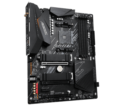 B550 AORUS ELITE AX V2/AMD AM4/ATX/4x DDR4 up to 128GB/4733MHz/PCIe 3.0 x4/M.2 x2