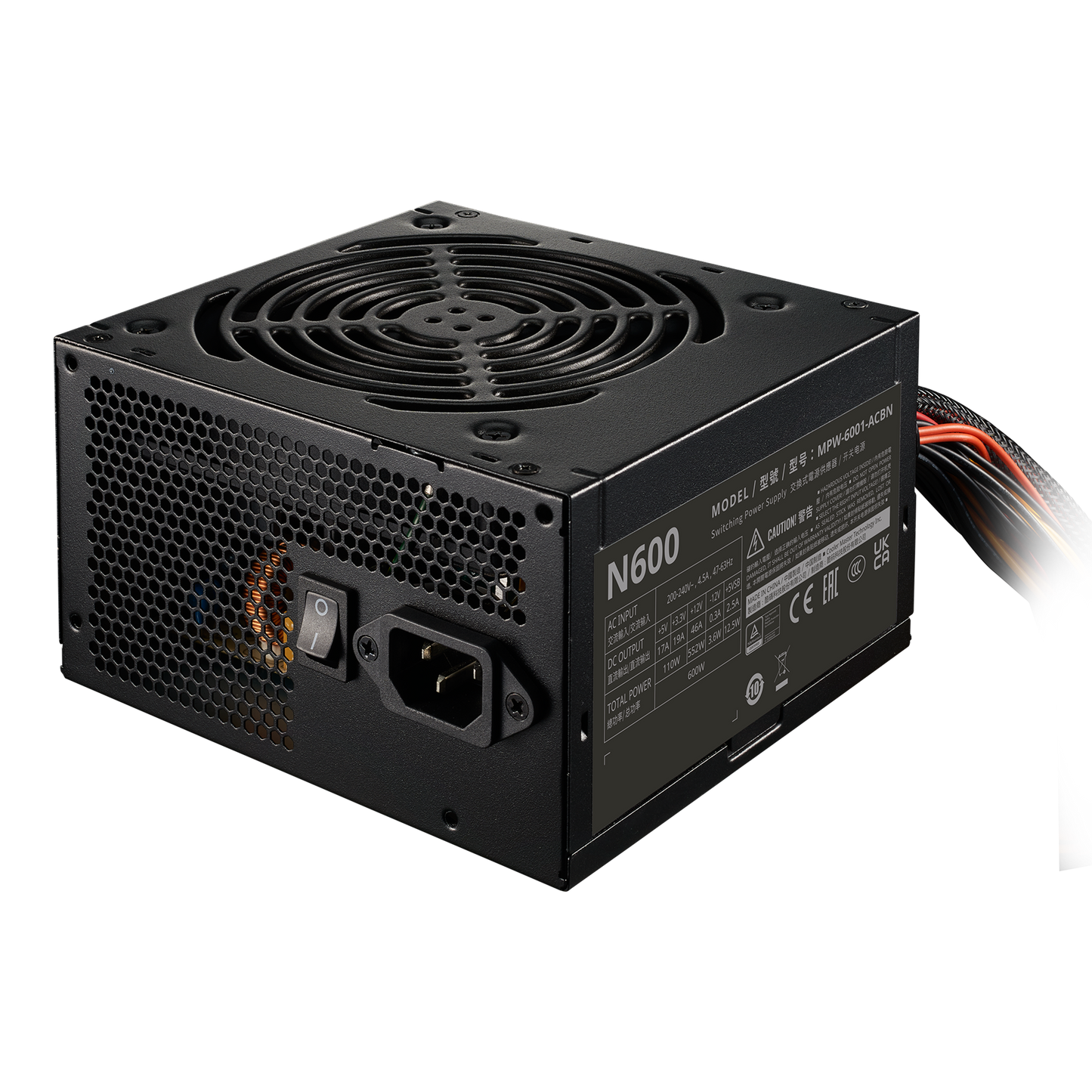 Elite NEX N400 600W 230V