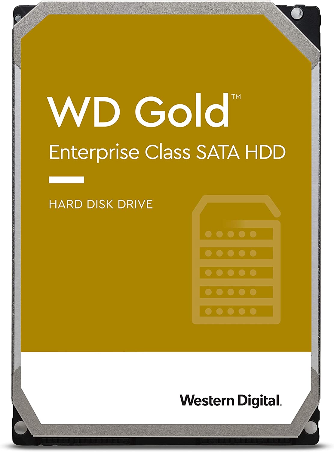 Western Digital 16TB WD Gold Enterprise Class Internal Hard Drive - 7200 RPM Class, SATA 6 Gb/s, 512 MB Cache, 3.5'- 5 Years Limited Warranty