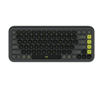 Logitech POP Icon Keys wireless keyboard - Graphite