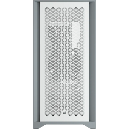 4000D Airflow Tempered Glass Mid-Tower Case, White