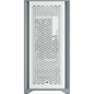 4000D Airflow Tempered Glass Mid-Tower Case, White