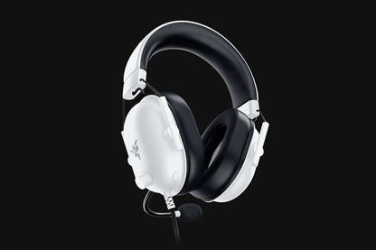 Razer BlackShark V2 X-Multi-platform wired esports headset - WHITE COLOUR-FRML Packaging