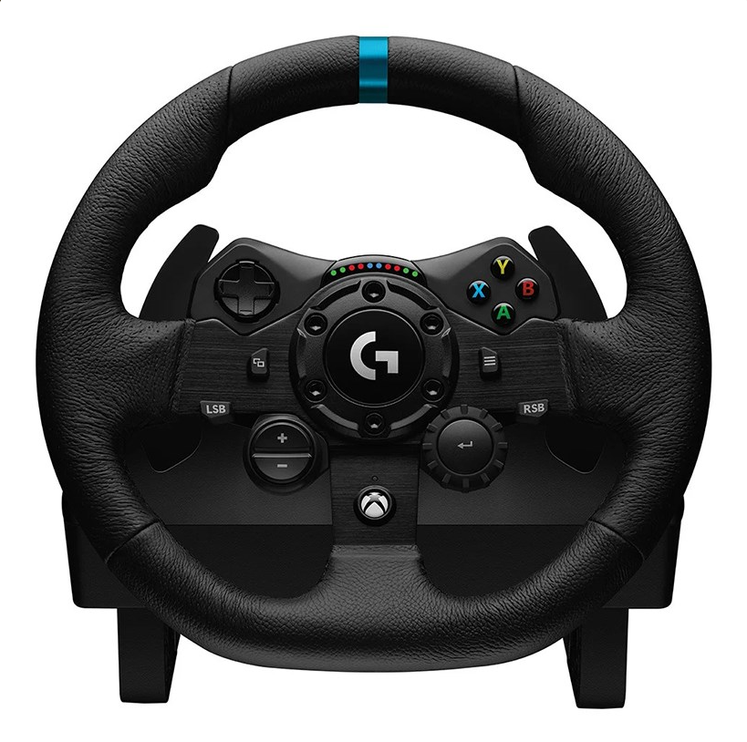 G923 Racing Wheel and Pedals for Xbox One and PC