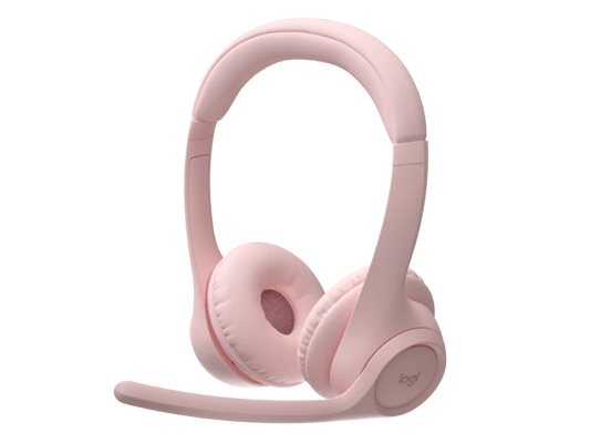 Logitech Zone 300 wireless headset - Rose