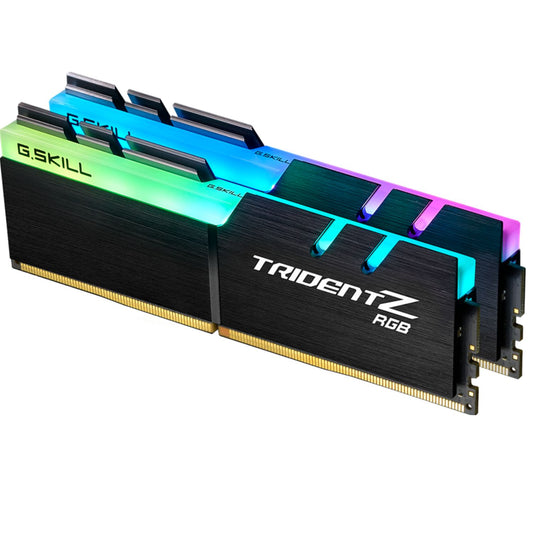 G.SKILL F4-3600C16D-16GTZRC 16GB (2 x 8GB)/ PC4-28800 / DDR4 3600 Mhz/ Timings 16-19-19-39/ Voltage 1.35V/ TZ R