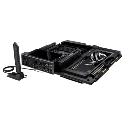 ROG MAXIMUS Z890 EXTREME/ATX/INTEL LGA1851/4x DDR5 DIMM max 192GB/Max 9200MHz/2x PCIE5.0(CPU), 1xPCIE4.0(Chipset x4)/4x M.2 (CPU), 2x M.2(Chipset)