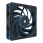 Mobius 120 OC, 120mm, Ring Blade Design (RBD), Fan Speed Cable Toggle, 1500/2400/3200RPM, 42.2/65.5/88.1CFM, 17.4/31.1/39.3dB(A)