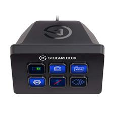 Elgato Stream Deck Mini - Live Content Creation Controller with 6 customizable LCD keys