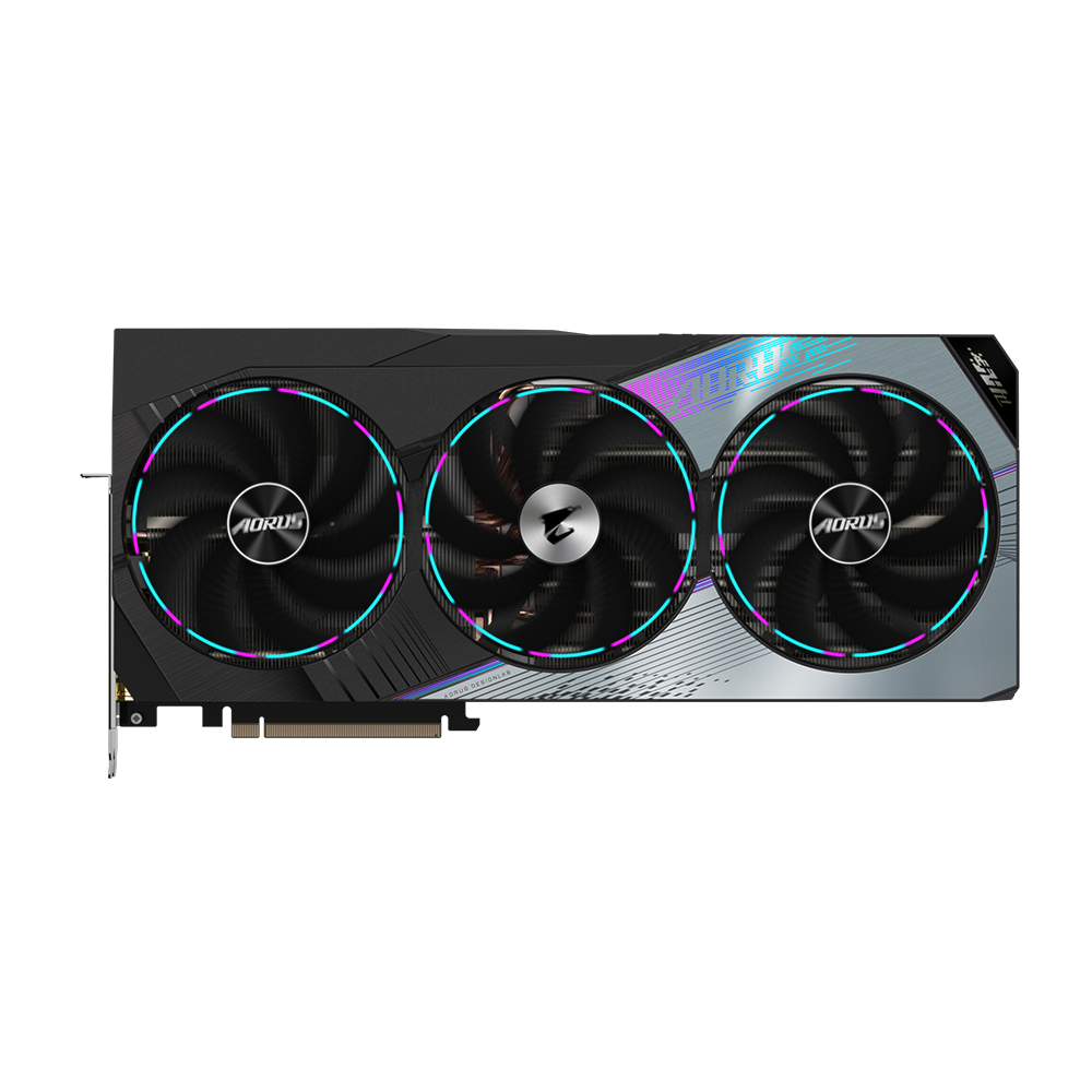 AORUS Nvidia GeForce RTX 4080 SUPER MASTER 16G GDDR6X 256 bit/2625MHz/PCI-E 4.0/Max Res 7680x4320/3x DP 1.4a & 1x HDMI 2.1a