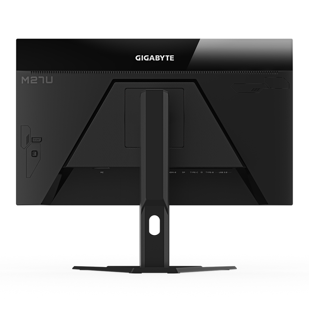 M27U Gaming Moinitor, 27 SS IPS/3840 x 2160(UHD)/1.07B/1ms MPRT/160Hz/95% DCI-P3/129% sRGB/HDR600/2 x HDMI 2.1 1 x DP 1.4 1 x USB Type-C