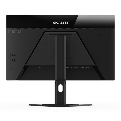 M27U Gaming Moinitor, 27 SS IPS/3840 x 2160(UHD)/1.07B/1ms MPRT/160Hz/95% DCI-P3/129% sRGB/HDR600/2 x HDMI 2.1 1 x DP 1.4 1 x USB Type-C