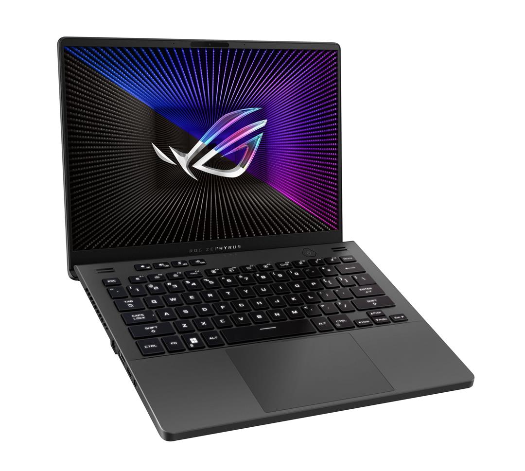 ROG Zephyrus G14 - 14" WQXGA 120hz, R9-6900HS, RX6800S, 16G*2, 1TB SSD, 1xHDMI2.0b, 2xUSB-C, 2xUSB-A, Win11-H, Sleeve, 2YR