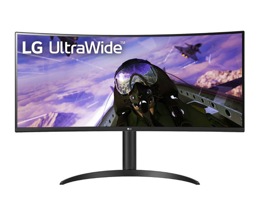 LG 34'Ultra Wide 21:9,  3440 x 1440,  HDR 10, 1ms, 160hz, Speaker x 2, Freesync Office, Media, Gaming Monitor