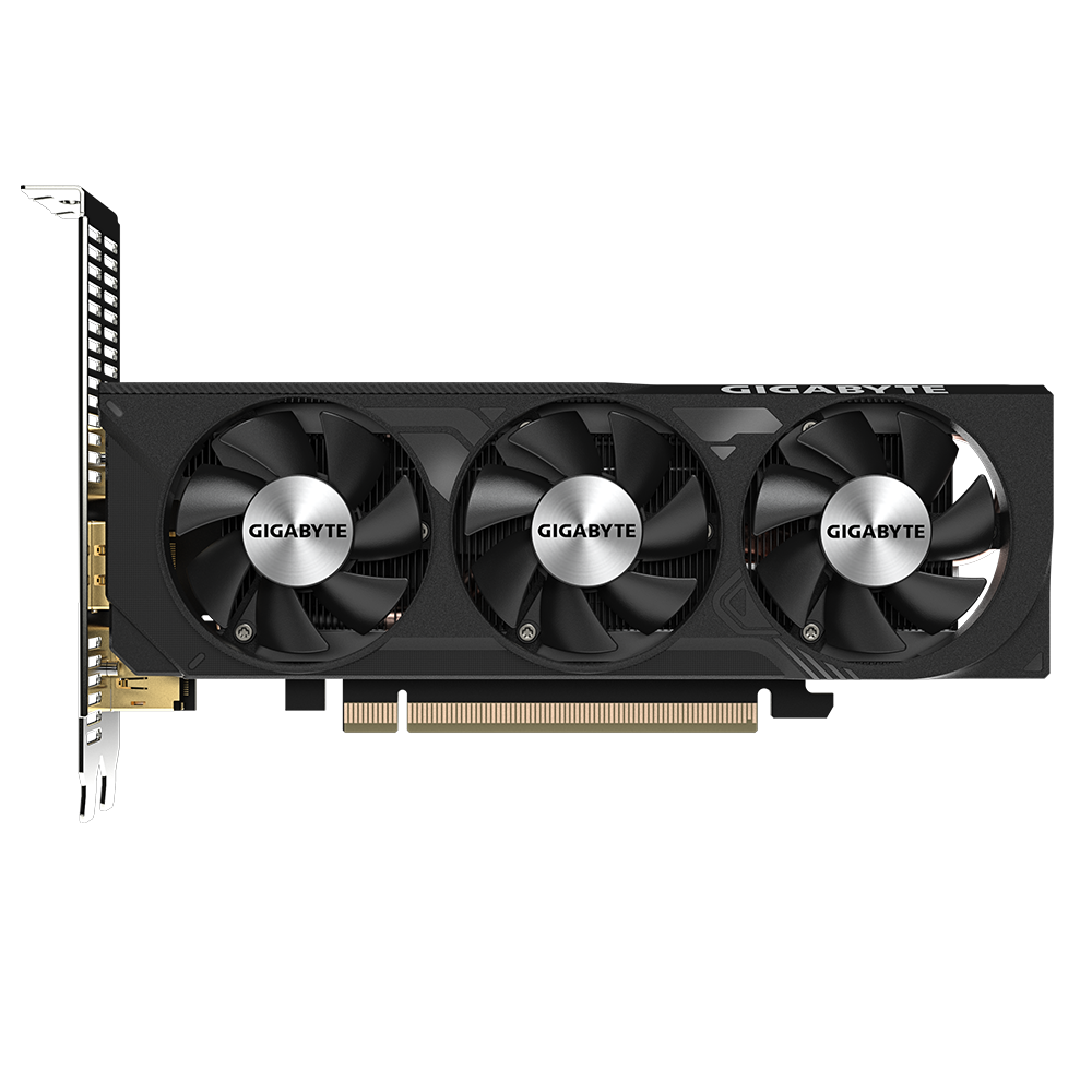 Nvidia GeForce RTX 4060 OC Low Profile 8G GDDR6 128 bit/2475MHz/PCI-E 4.0/Max Res 7680x4320/DisplayPort 1.4ax2 HDMI 2.1ax2