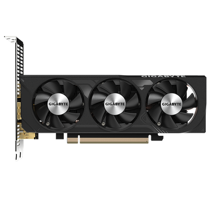 Nvidia GeForce RTX 4060 OC Low Profile 8G GDDR6 128 bit/2475MHz/PCI-E 4.0/Max Res 7680x4320/DisplayPort 1.4ax2 HDMI 2.1ax2