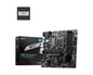 MSI PRO B760M-P mATX Motherboard, 4x DDR5~192GB, 1x PCI-E x 16, 2x PCI-E x 1,  2x M.2, 4x SATA, 1x USB 3.2 , 4x USB 2.0, 1x USB-C