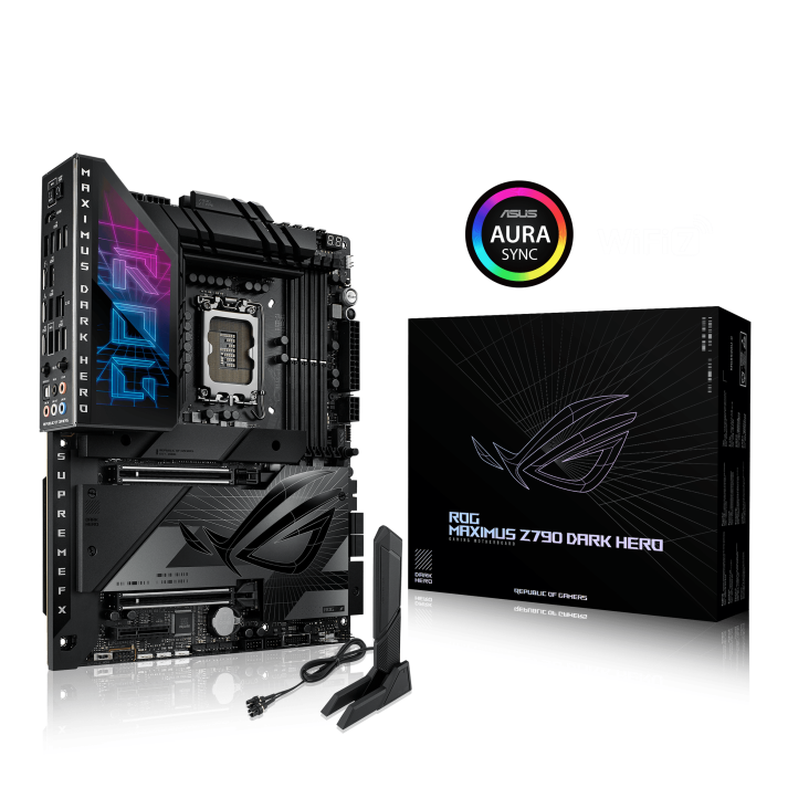 ROG MAXIMUS Z790 DARK HERO//LGA1700,Z790,USB3.2 GEN 2,MB