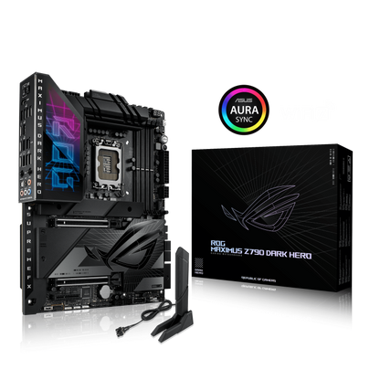 ROG MAXIMUS Z790 DARK HERO//LGA1700,Z790,USB3.2 GEN 2,MB