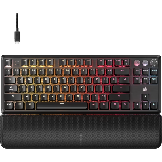 Corsair keyboard K70 PRO TKL-MGX v2-BLK